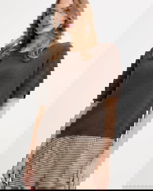 United Colors of Benetton pulover culoarea bej, light, 1002D10D2