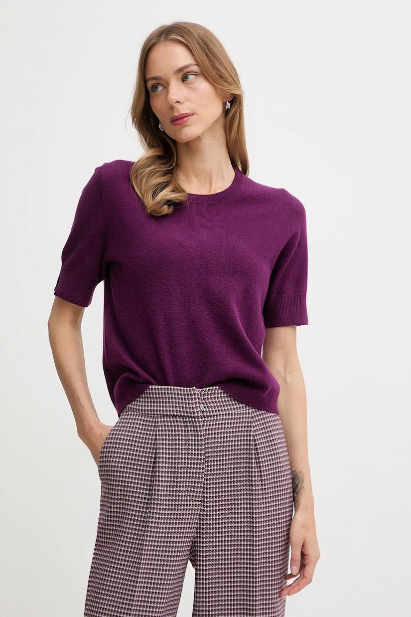 United Colors of Benetton pulover culoarea bej, light, 1002D10D2