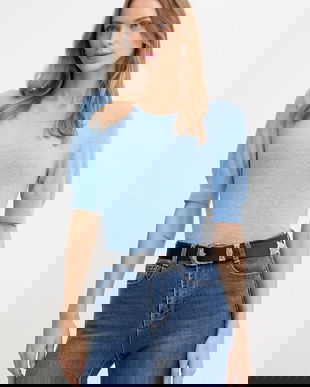 United Colors of Benetton pulover culoarea bej, light, 1002D10D2