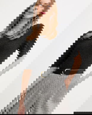 United Colors of Benetton pulover culoarea bej, light, 1002D10D2