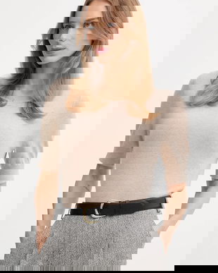 United Colors of Benetton pulover culoarea bej, light, 1002D10D2