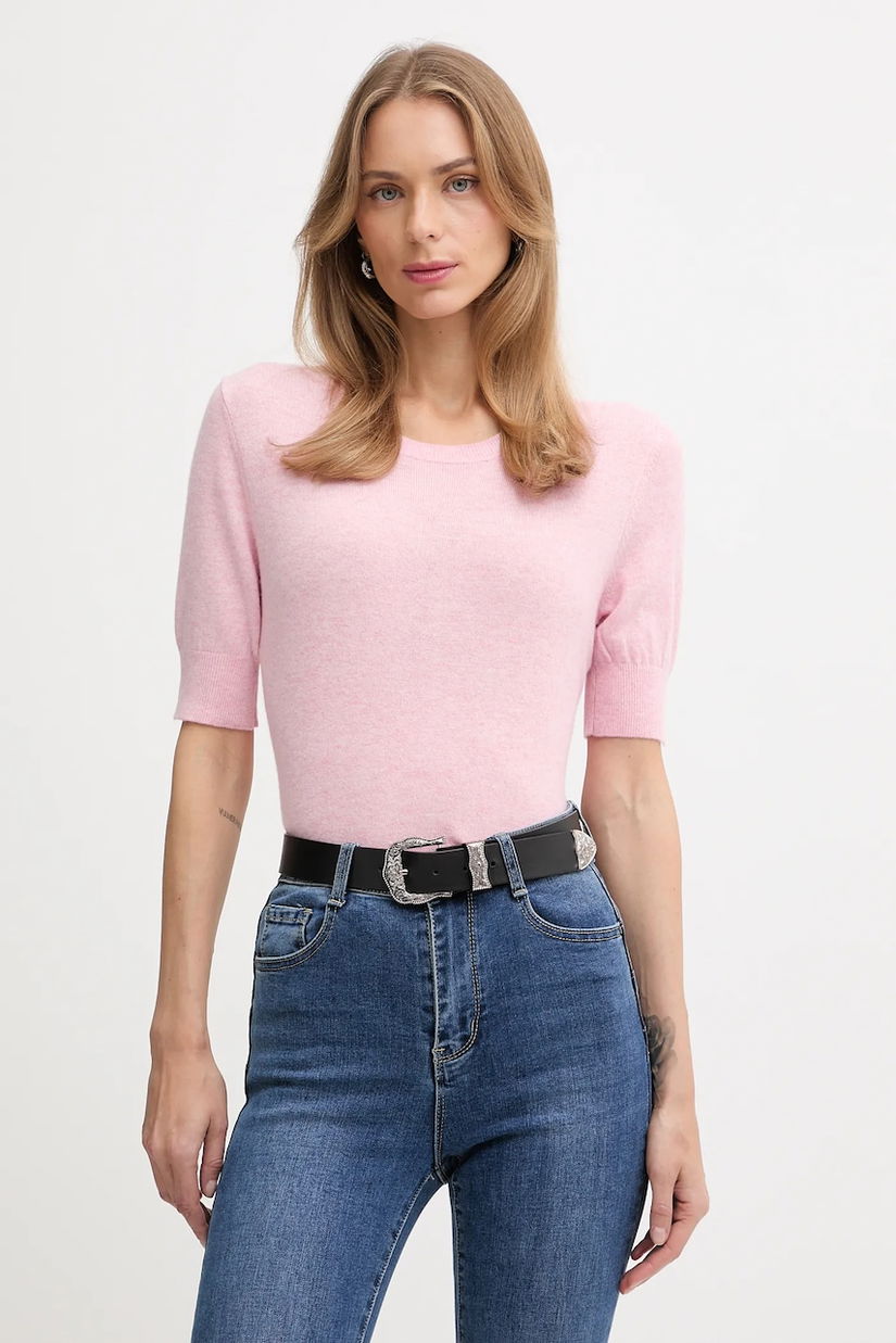 United Colors of Benetton pulover culoarea bej, light, 1002D10D2