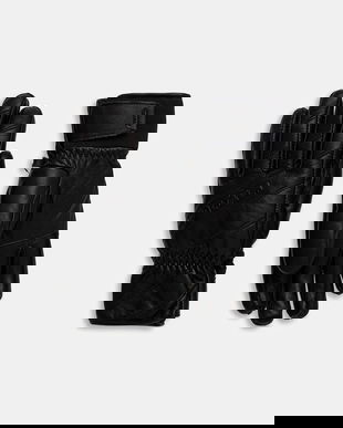 Sportalm mănuși de schi Katlen culoarea negru, 950047