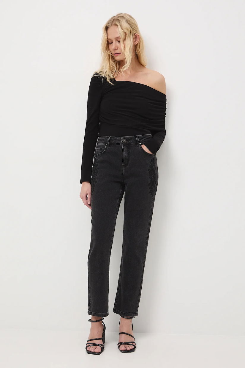 Medicine jeansi culoarea negru