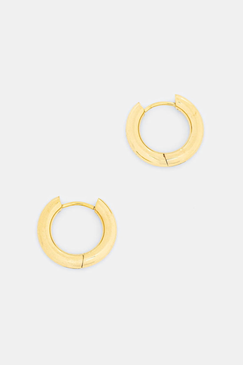 EDBLAD cercei placați cu aur Chunky 127622