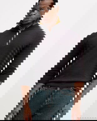 Sisley pulover culoarea gri, light, cu turtleneck, 10F2S300O