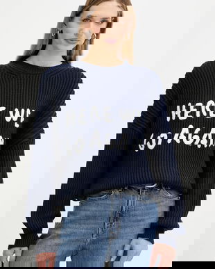 MAX&Co. pulover culoarea bleumarin, 2528366012200