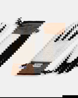 Picture mănuși de schi Chaku Gloves culoarea alb, GT0181