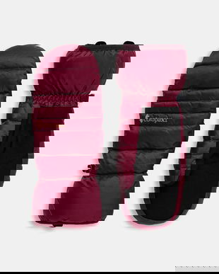 Cotopaxi mănuși Down Mitten culoarea bordo, F24469U933