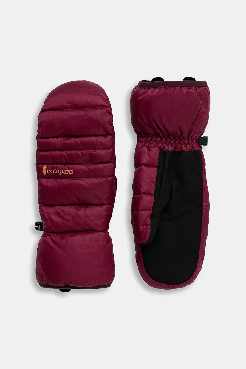 Cotopaxi mănuși Down Mitten culoarea bordo, F24469U933