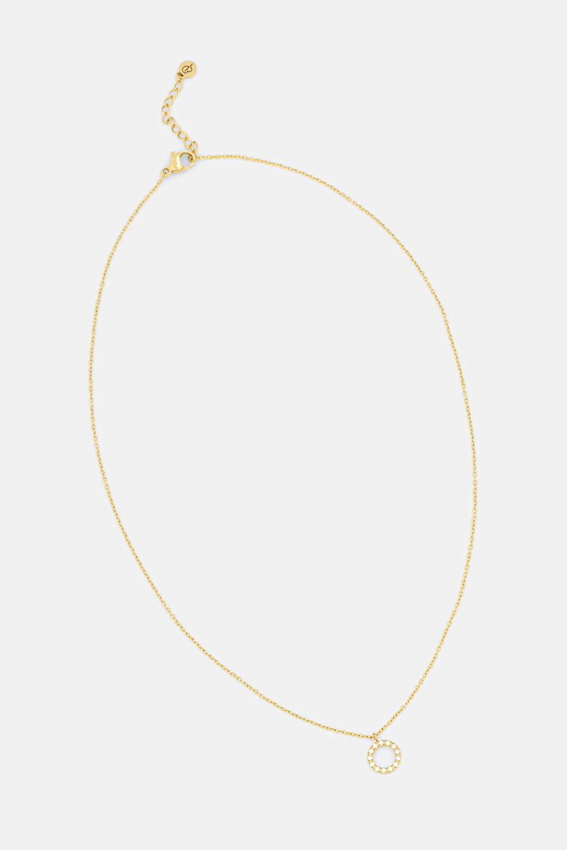 EDBLAD colier placat cu aur Glow 120409