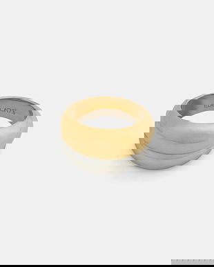 EDBLAD inel placat cu aur Furo Duo 127426