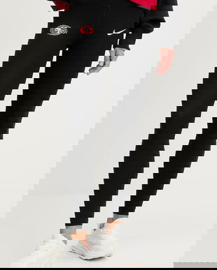 Nike colanti Dri Fit Legging culoarea negru, cu imprimeu, 01N3-912Z-9B-DUN