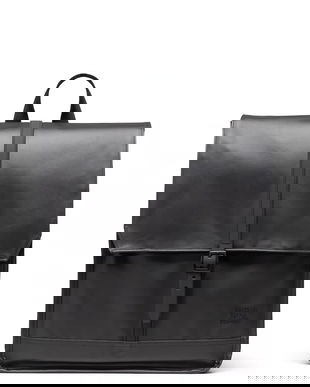 Herschel rucsac City 18 L culoarea negru, mare, uni, 11651-00001-OS