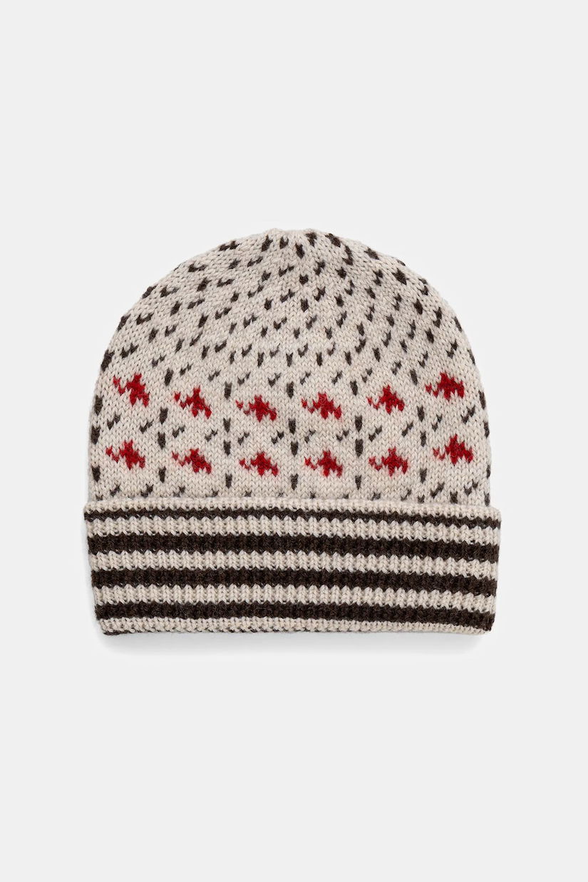 Mammut căciulă de lână Mammut x Cabourn Direttissima culoarea bej, 1191.02140