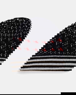 Mammut căciulă de lână Mammut x Cabourn Direttissima culoarea negru, 1191.02140