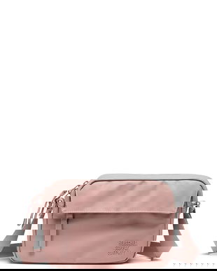 Herschel poșetă Alberni 3 L culoarea roz, 11654-02077-OS