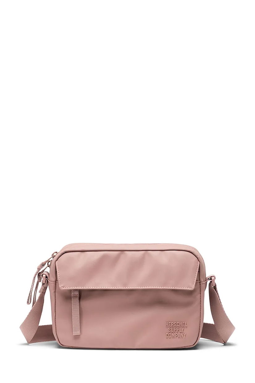 Herschel poșetă Alberni 3 L culoarea roz, 11654-02077-OS