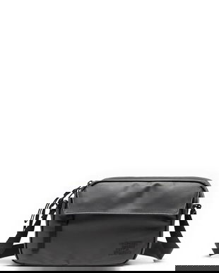 Herschel poșetă Alberni 3 L culoarea negru, 11654-00001-OS