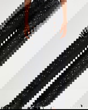 Rotate jeans high waist, 114997256