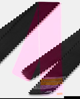 Cotopaxi fular Teca culoarea bordo, cu imprimeu, F22469U330