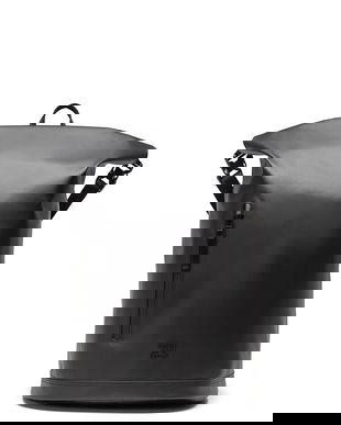 Herschel rucsac Roll Top 26 L culoarea negru, mare, uni, 11650-00001-OS