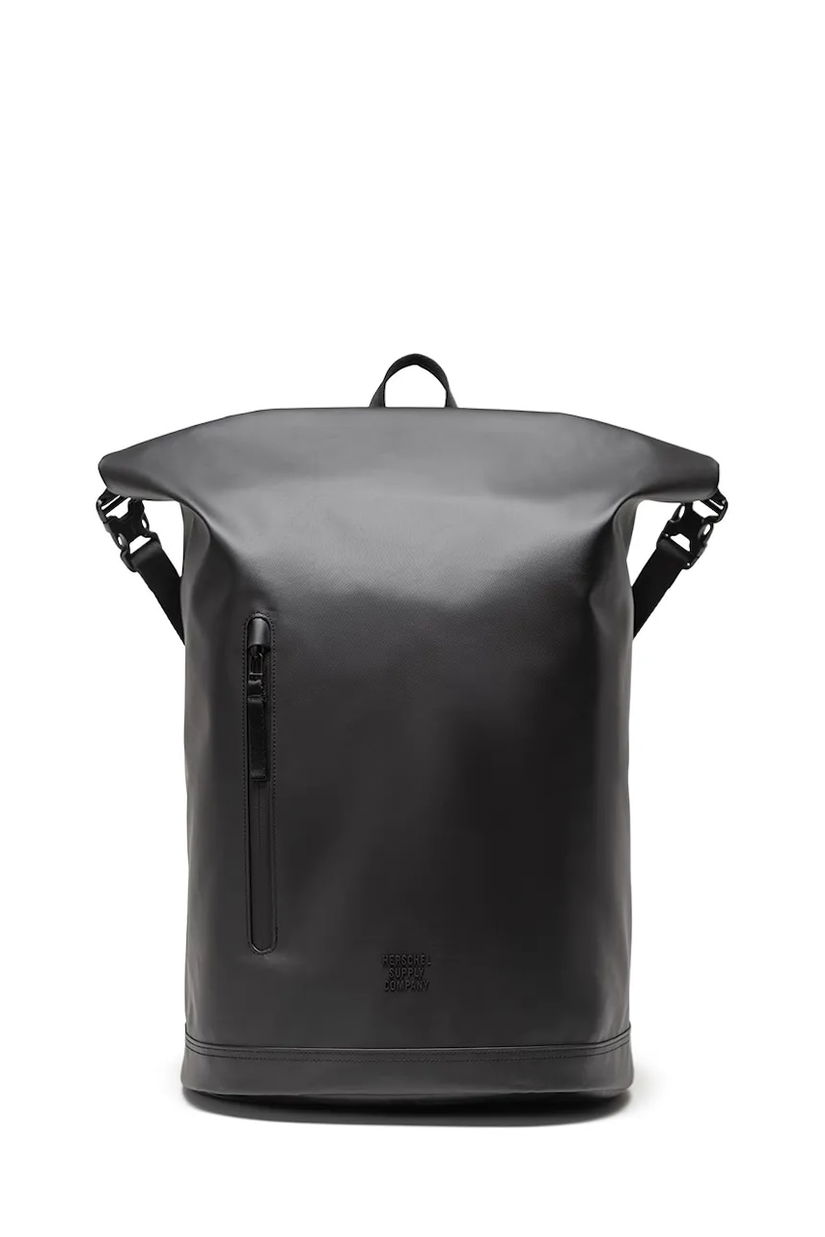 Herschel rucsac Roll Top 26 L culoarea negru, mare, uni, 11650-00001-OS