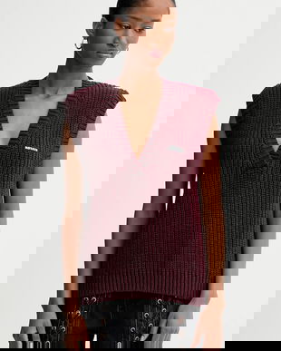 Rotate vestă din amestec de lână călduros, 1147332734