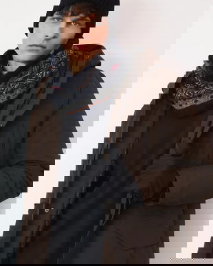 Medicine coș de fum din lână modelator