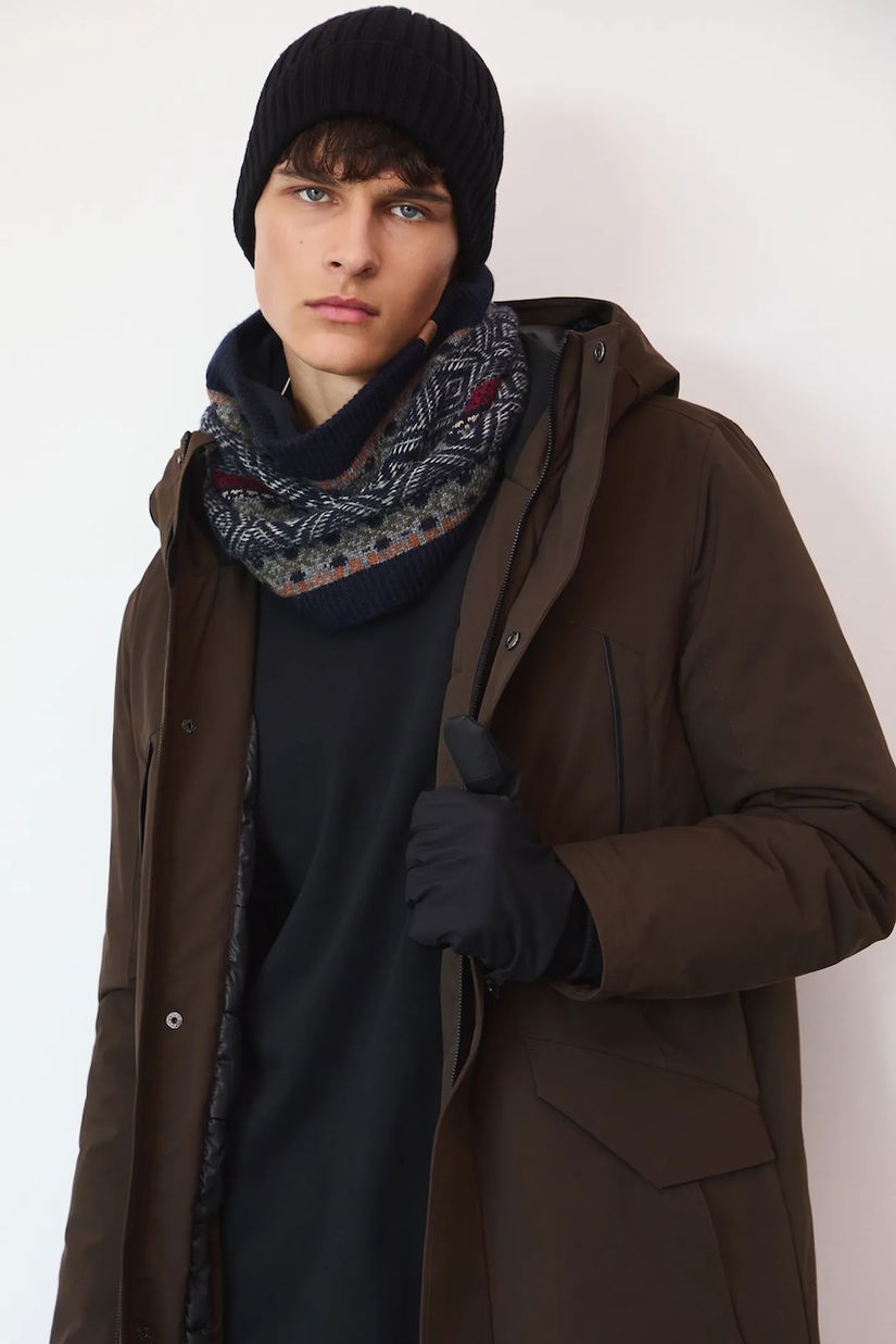 Medicine coș de fum din lână modelator