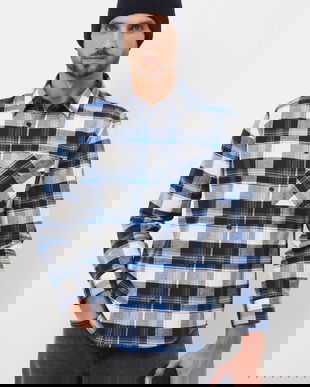 Medicine camasa din bumbac culoarea albastru marin, cu guler clasic, regular