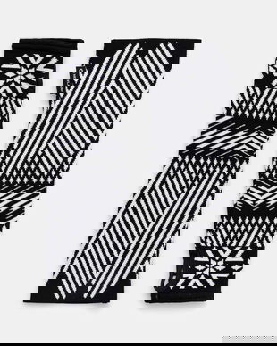 Newland manusi crosetate fara degete COMFY SLEEVES culoarea negru, N54608.108