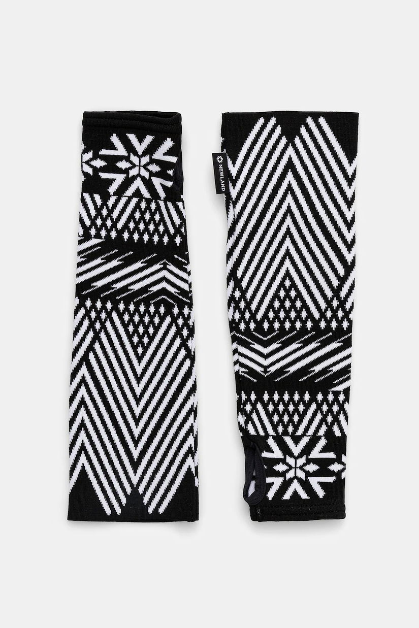 Newland manusi crosetate fara degete COMFY SLEEVES culoarea negru, N54608.108