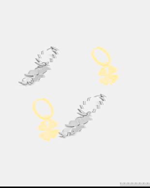 EDBLAD cercei placați cu aur Lucky 130042