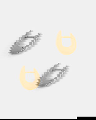 EDBLAD cercei placați cu aur Crest 127396