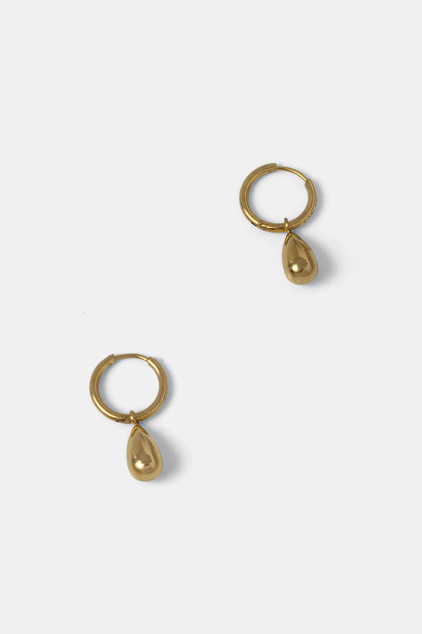 EDBLAD cercei placați cu aur Drop Mini 130605