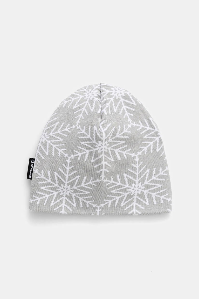 Newland căciulă DOUBLE BEANIE culoarea gri, N54647.143