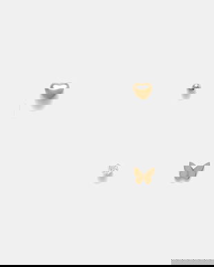 EDBLAD cercei placați cu aur One Summer 5-pack 121156