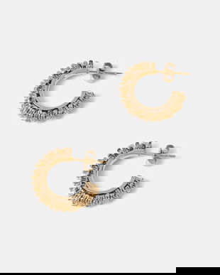 EDBLAD cercei placați cu aur Tinsel 122926