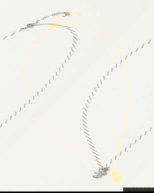 EDBLAD colier placat cu aur Lucky 123768