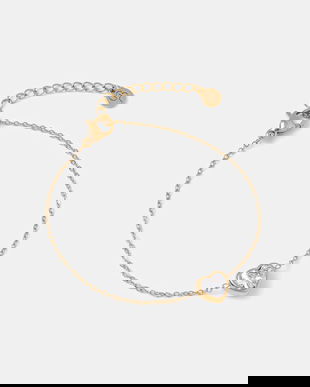 EDBLAD brățară placată cu aur Bel 126609