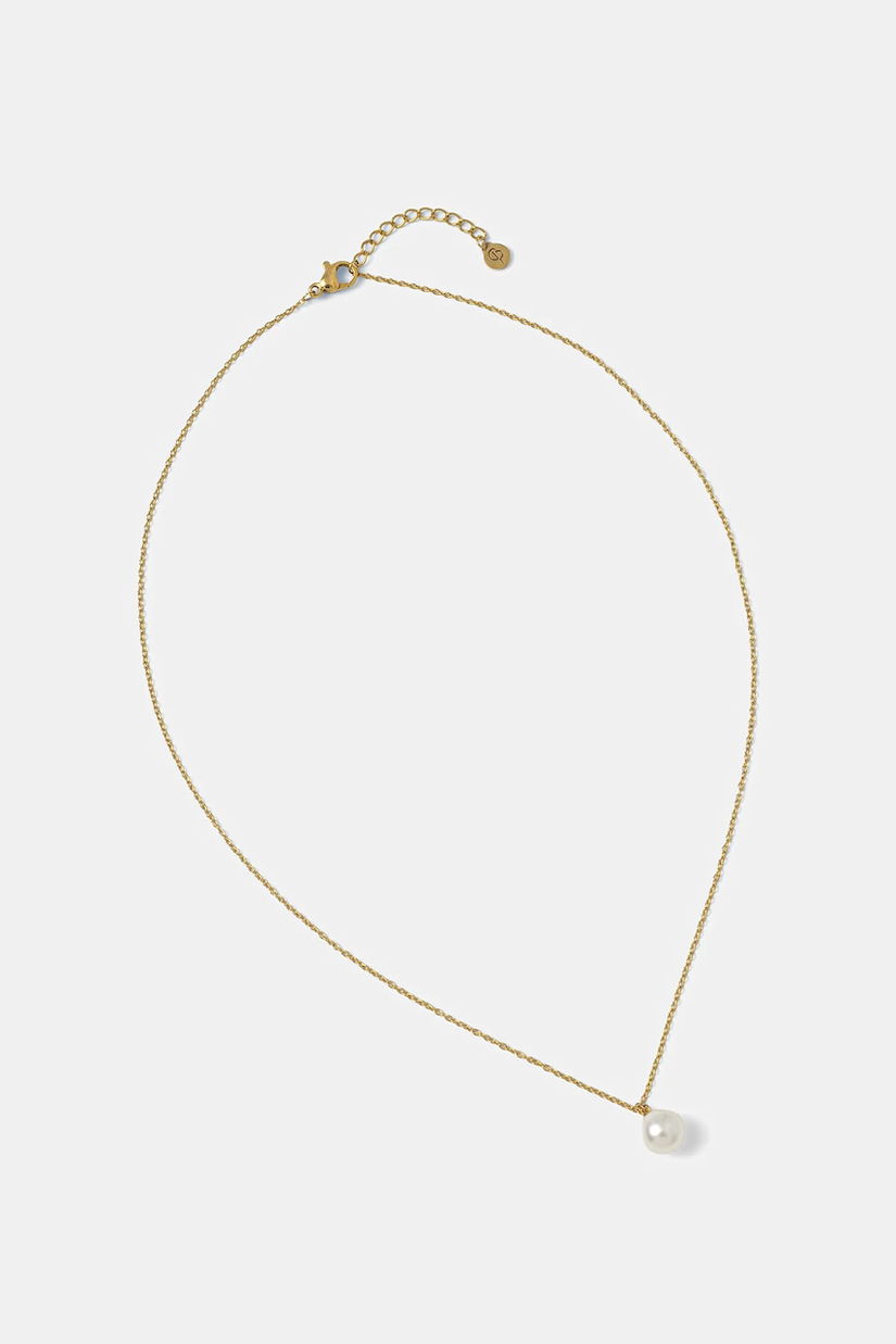 EDBLAD colier placat cu aur Lilian 126732