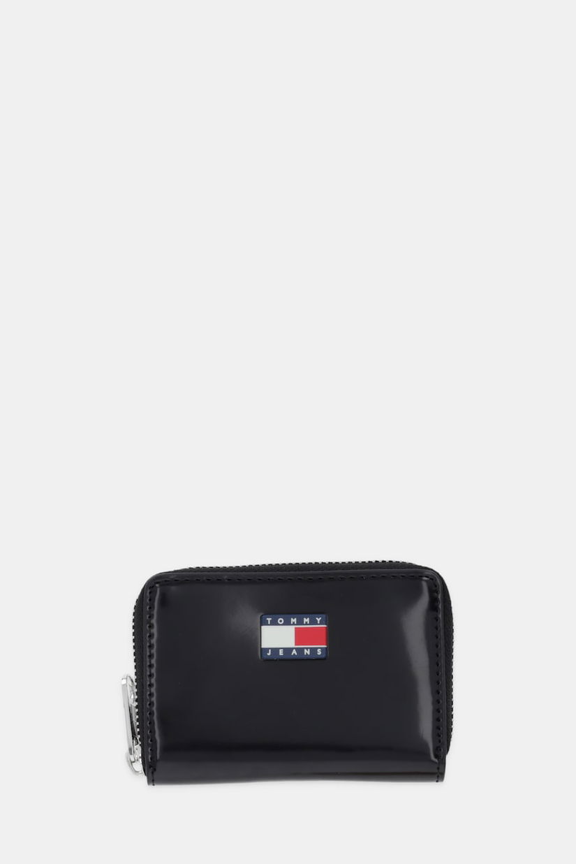 Tommy Jeans portofel culoarea negru, AW0AW18089