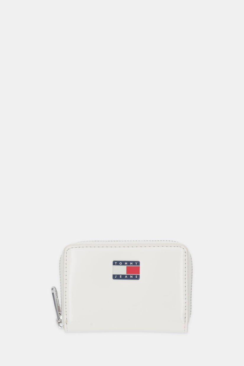 Tommy Jeans portofel culoarea alb, AW0AW18089