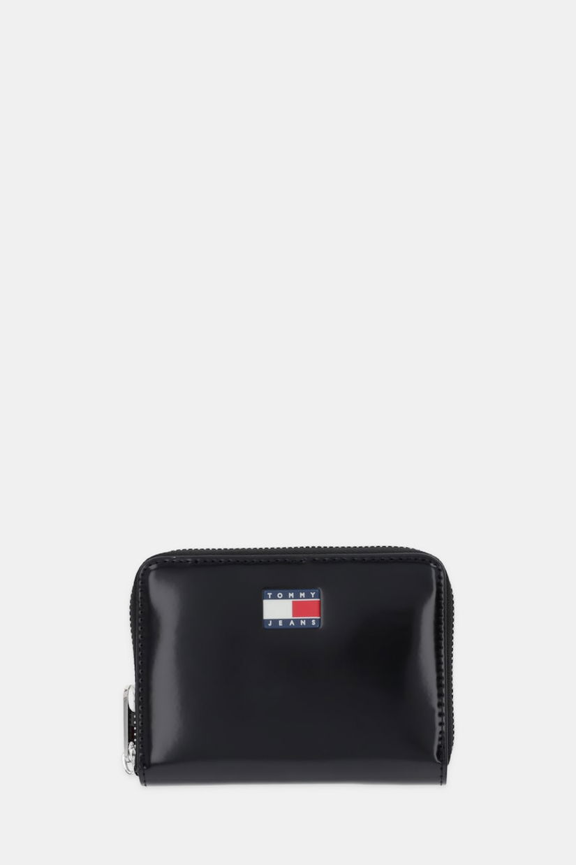Tommy Jeans portofel culoarea negru, AW0AW18090