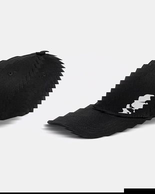 Karl Lagerfeld șapcă de baseball din bumbac culoarea negru, 554101.805640