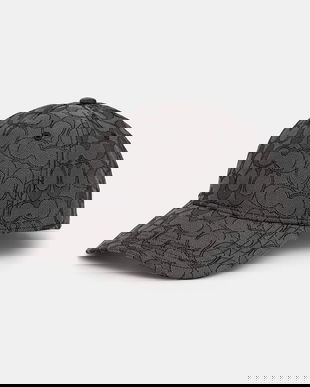 Coach șapcă culoarea gri, 29CCN92