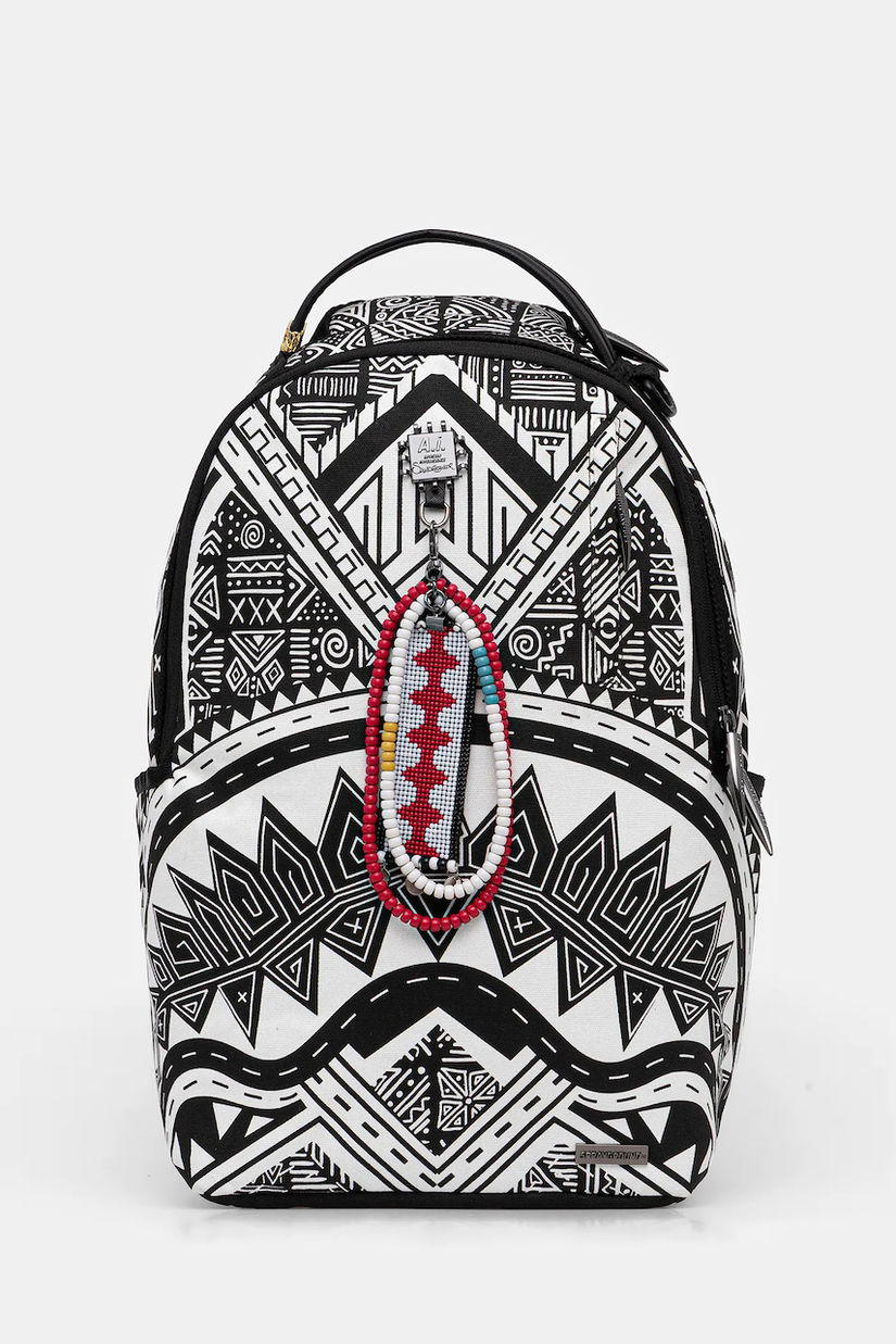 Sprayground rucsac culoarea negru, mare, cu imprimeu, 910B2264NSZ