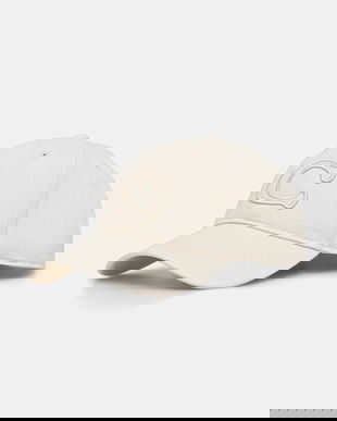 Coach șapcă de baseball din bumbac culoarea bej, 29CCN89