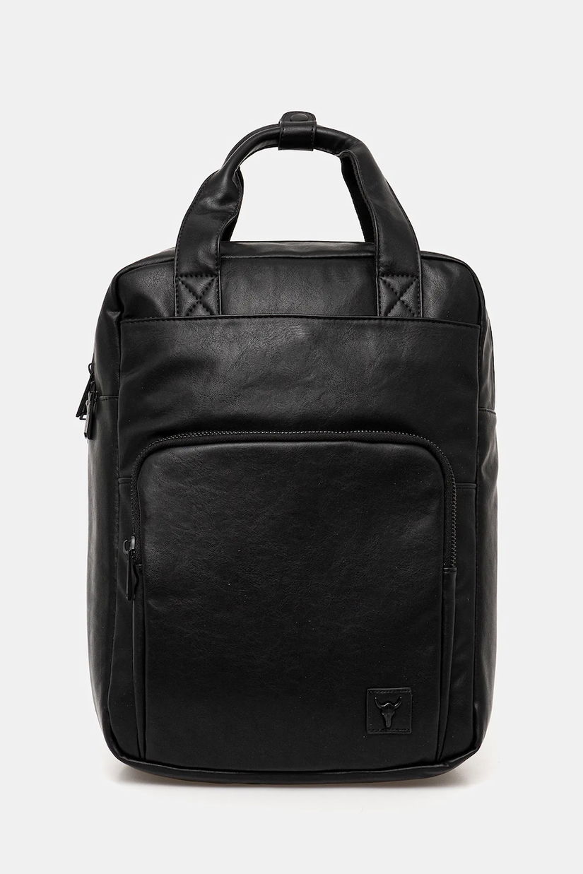 Medicine rucsac culoarea negru, mare, neted